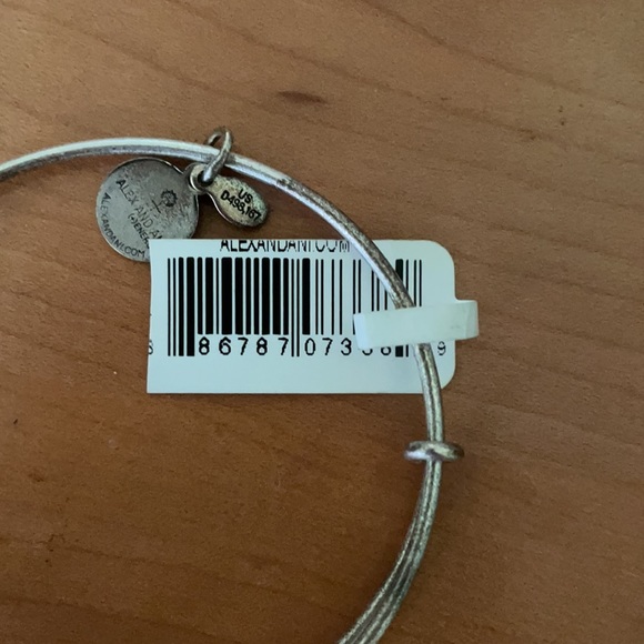 “D” Alex and Ani bangle - Picture 2 of 2